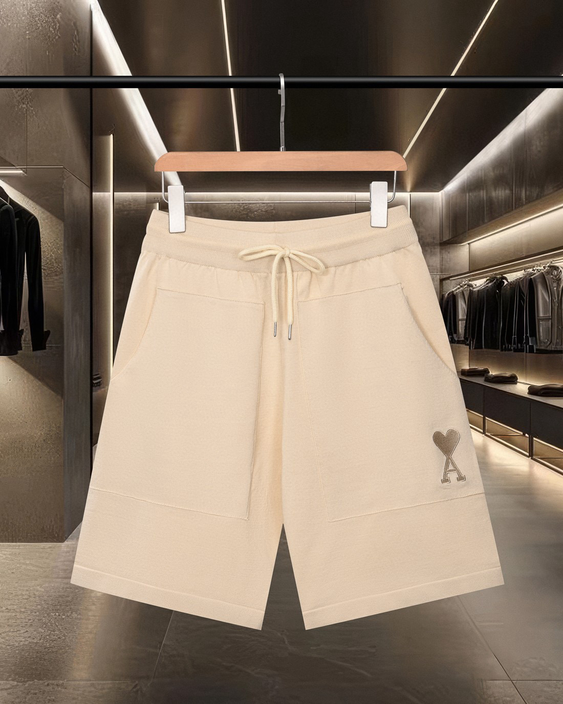 아미 아미리 남녀공용 반바지