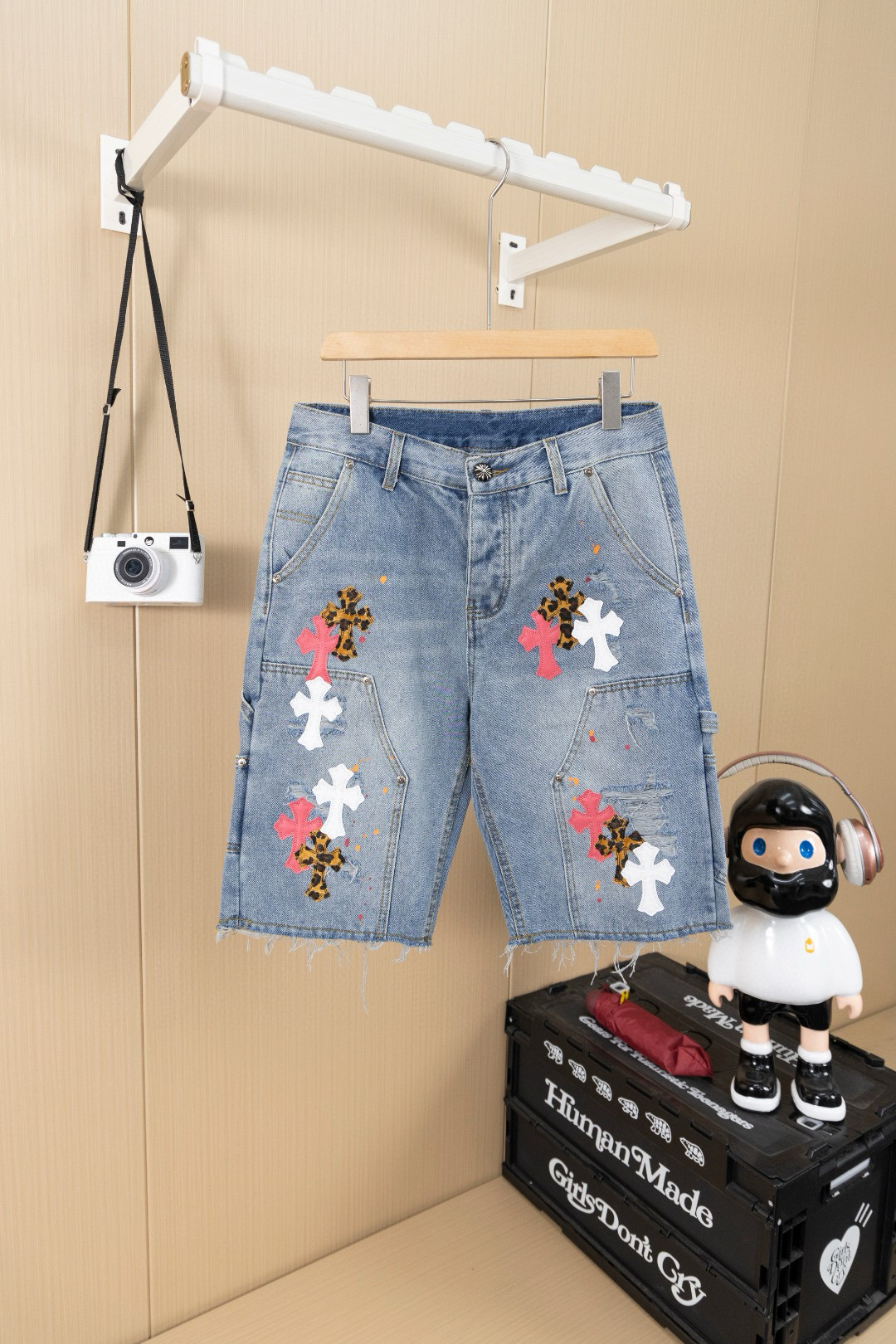 크롬하츠 남자 반바지