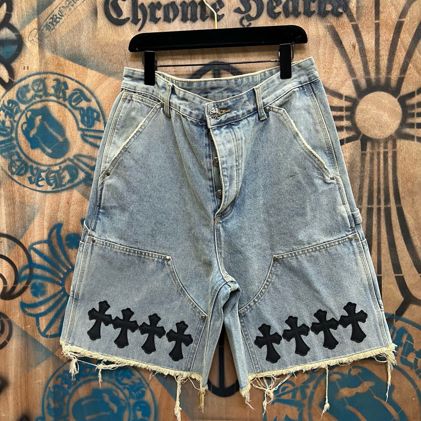 크롬하츠 남자 반바지