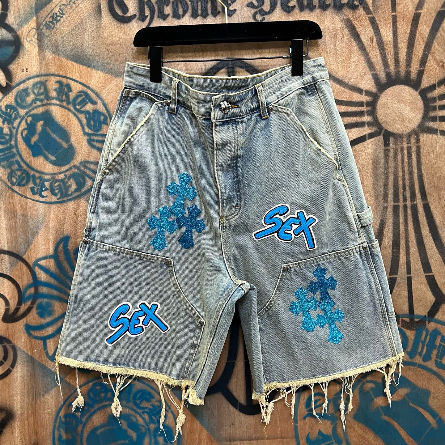 크롬하츠 남자 반바지