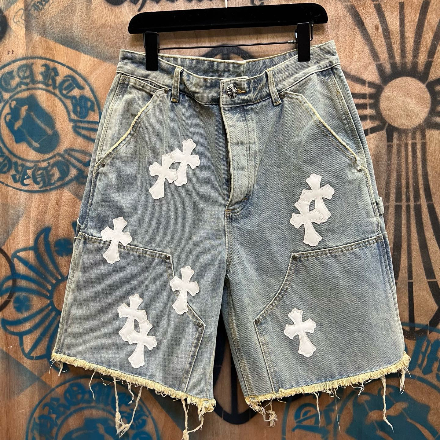 크롬하츠 남자 반바지