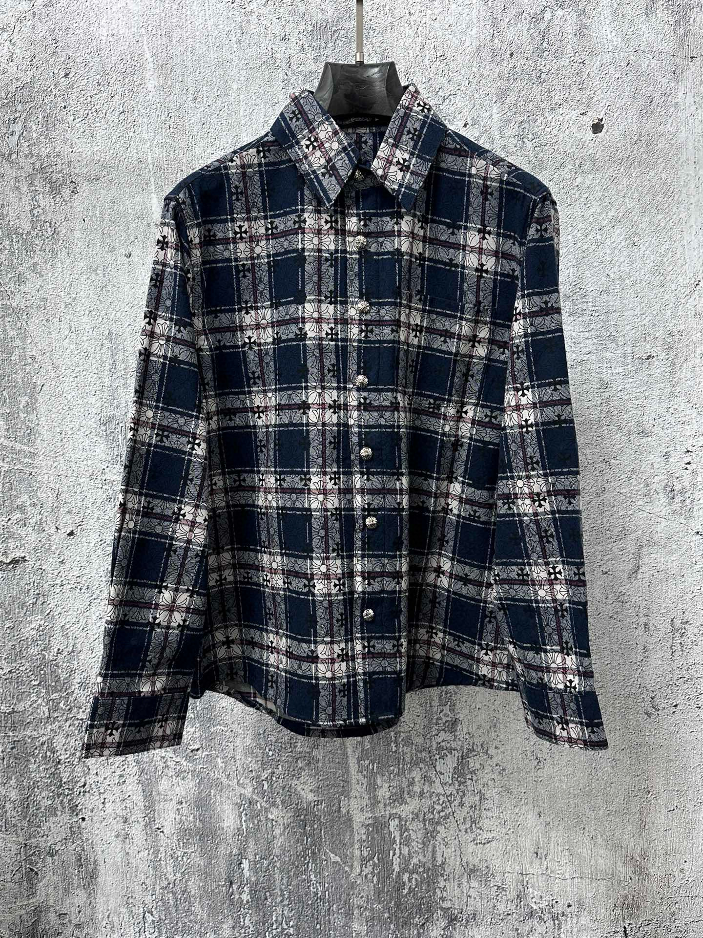 크롬하츠 남자 셔츠