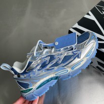 오프화이트 남녀공용 스니커즈 신발 운동화