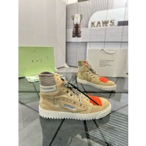 오프화이트 남녀공용 스니커즈 신발 운동화