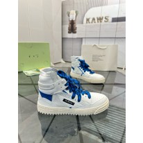 오프화이트 남녀공용 스니커즈 신발 운동화