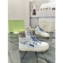 오프화이트 남녀공용 스니커즈 신발 운동화