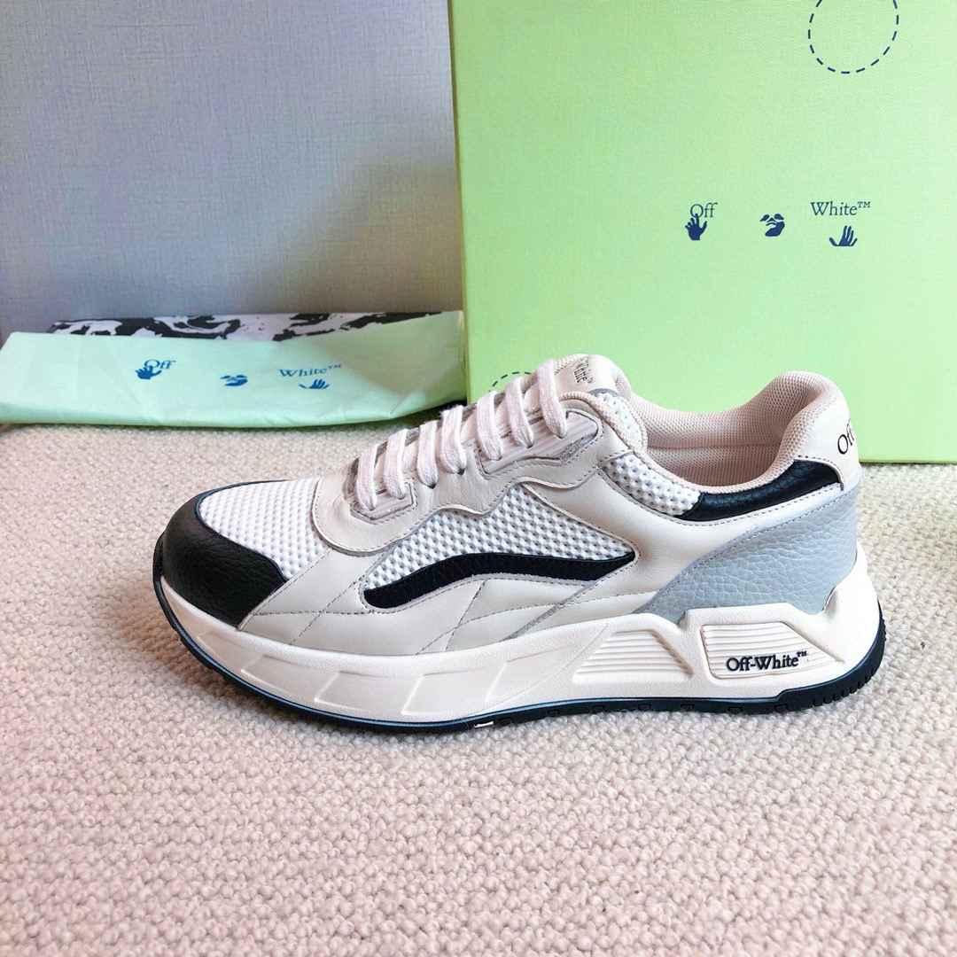 오프화이트 남녀공용 스니커즈 신발 운동화
