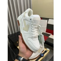 오프화이트 남녀공용 스니커즈 신발 운동화