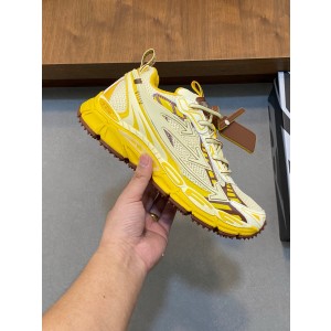 오프화이트 남녀공용 스니커즈 신발 운동화