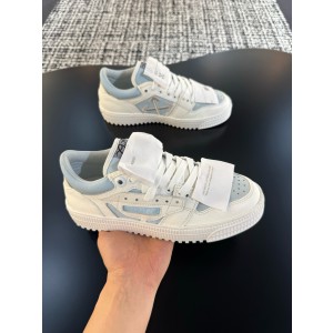 오프화이트 남녀공용 스니커즈 신발 운동화