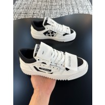 오프화이트 남녀공용 스니커즈 신발 운동화