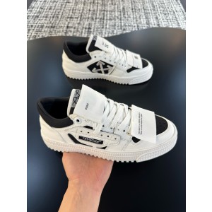 오프화이트 남녀공용 스니커즈 신발 운동화