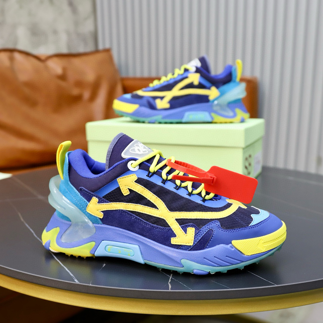 오프화이트 남자 스니커즈 신발 운동화