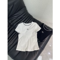 미우미우 2컬러 반팔티