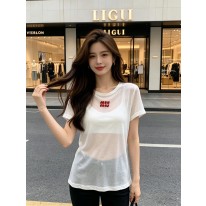 미우미우 2컬러 반팔티