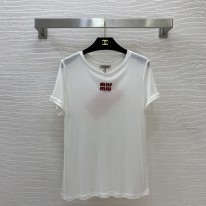 미우미우 여자 반팔티