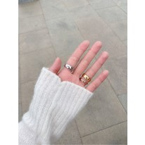 샤넬 2컬러 반지